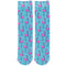 Ovation Zocks Flamingos and Pearls Youth Boot Socks